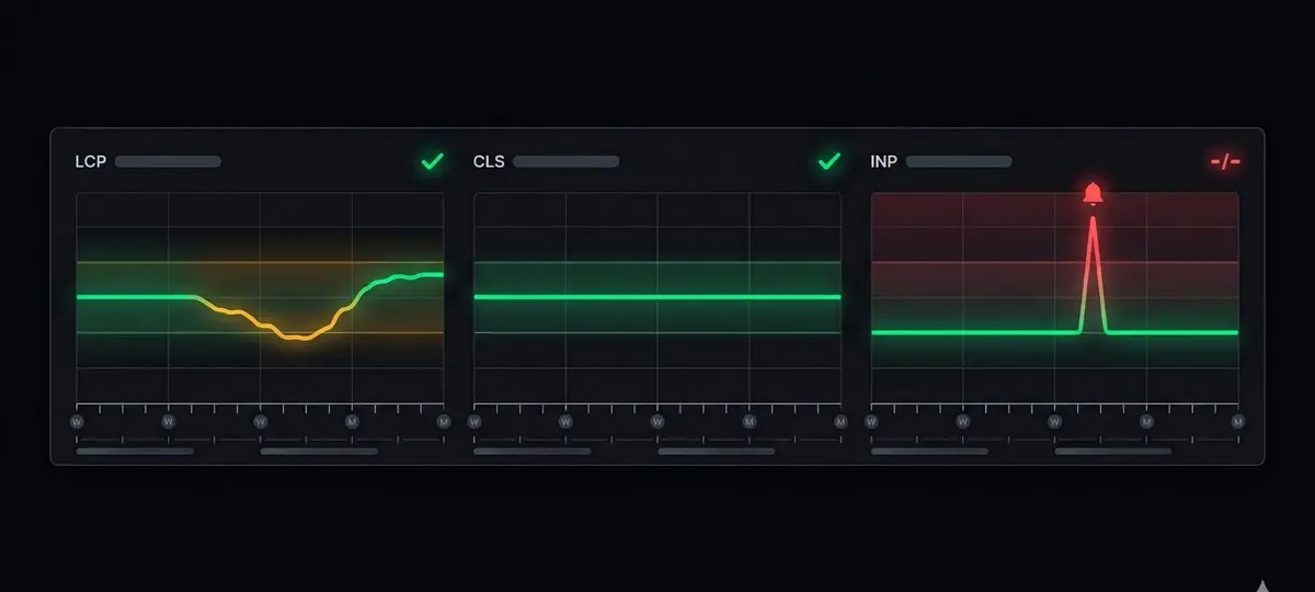Core Web Vitals Monitoring: How to Track and Prevent Regressions
