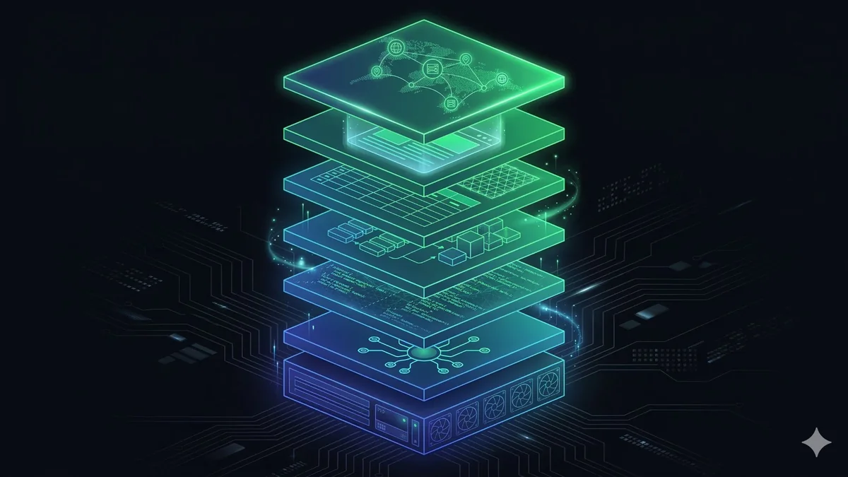 Optimised WooCommerce hosting stack architecture